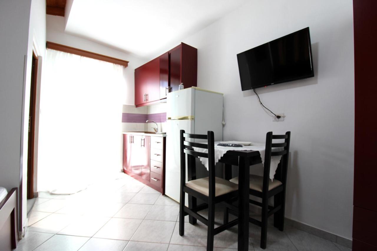 Vila Reni Risi Ksamil Exteriér fotografie