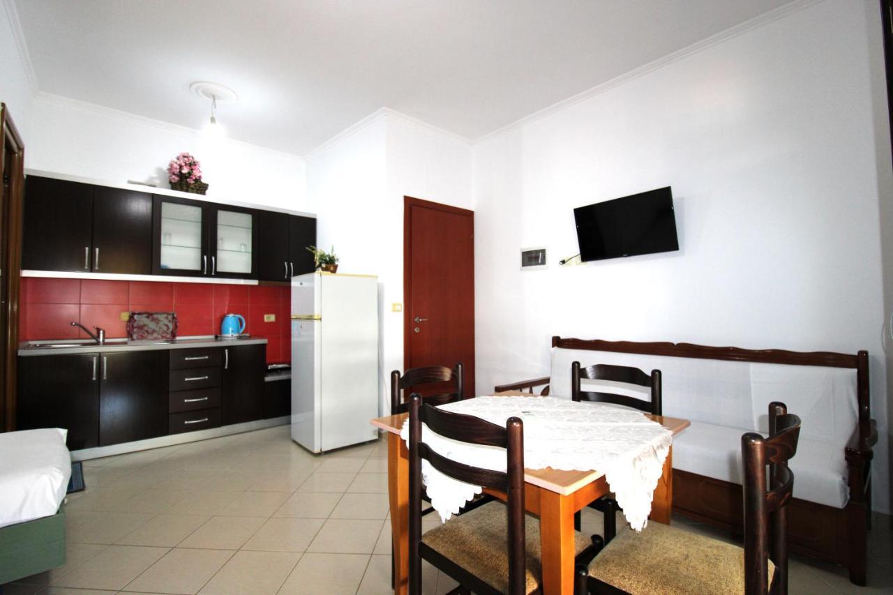 Vila Reni Risi Ksamil Exteriér fotografie