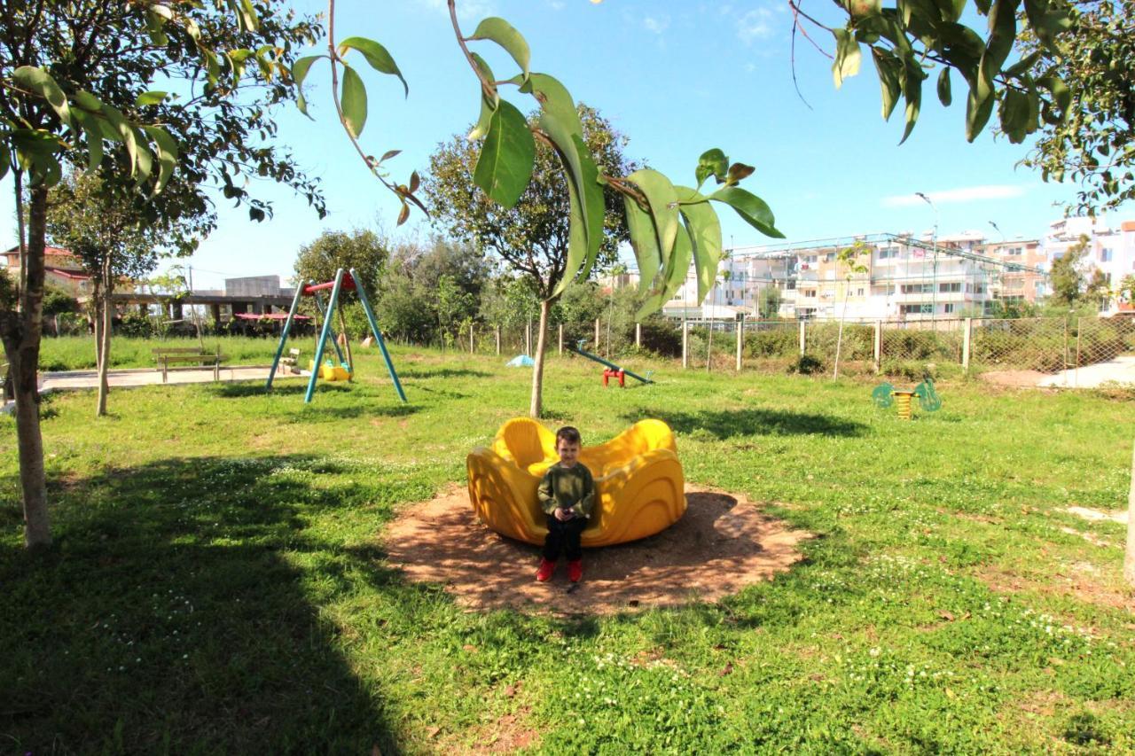 Vila Reni Risi Ksamil Exteriér fotografie