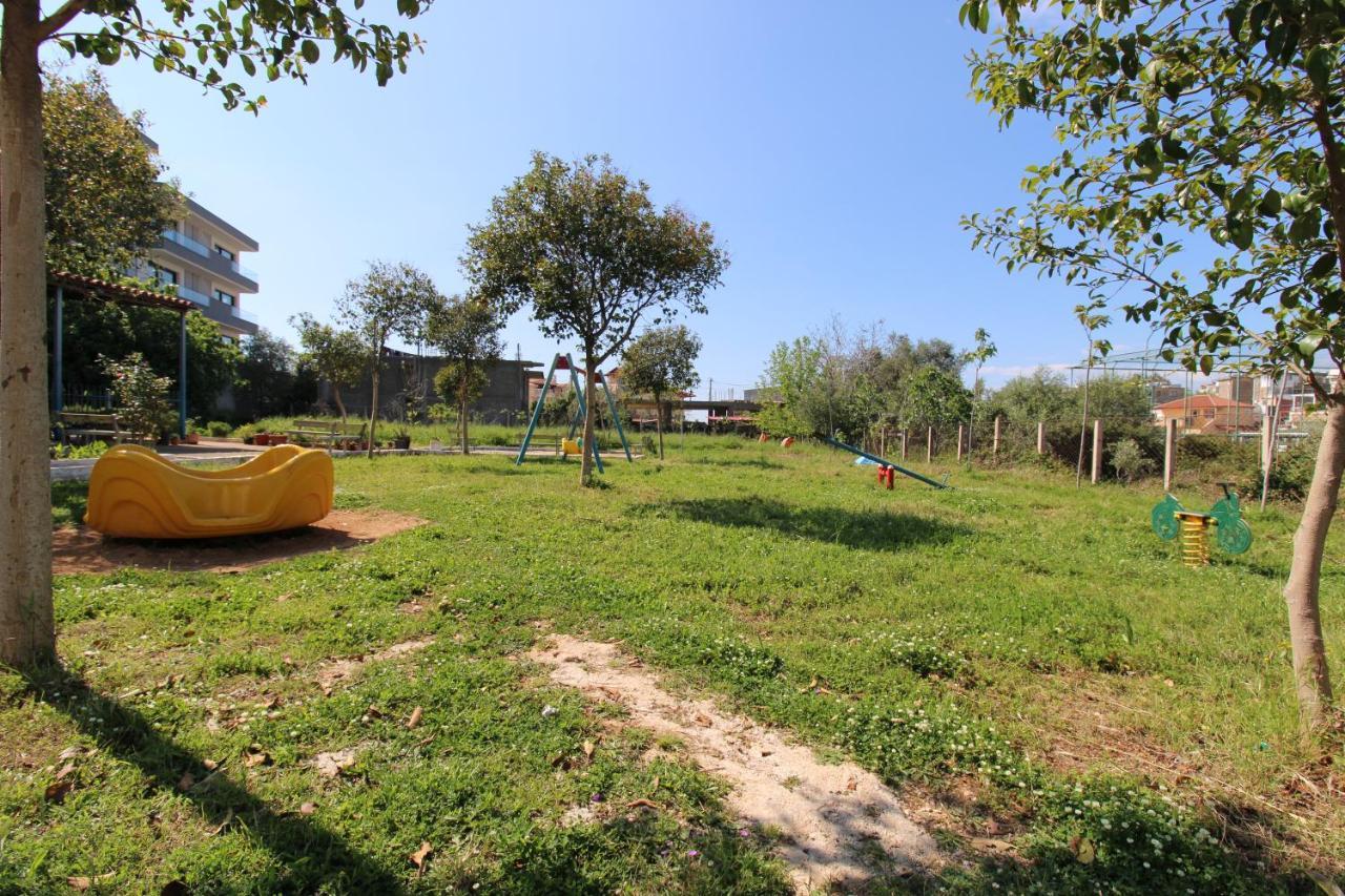 Vila Reni Risi Ksamil Exteriér fotografie