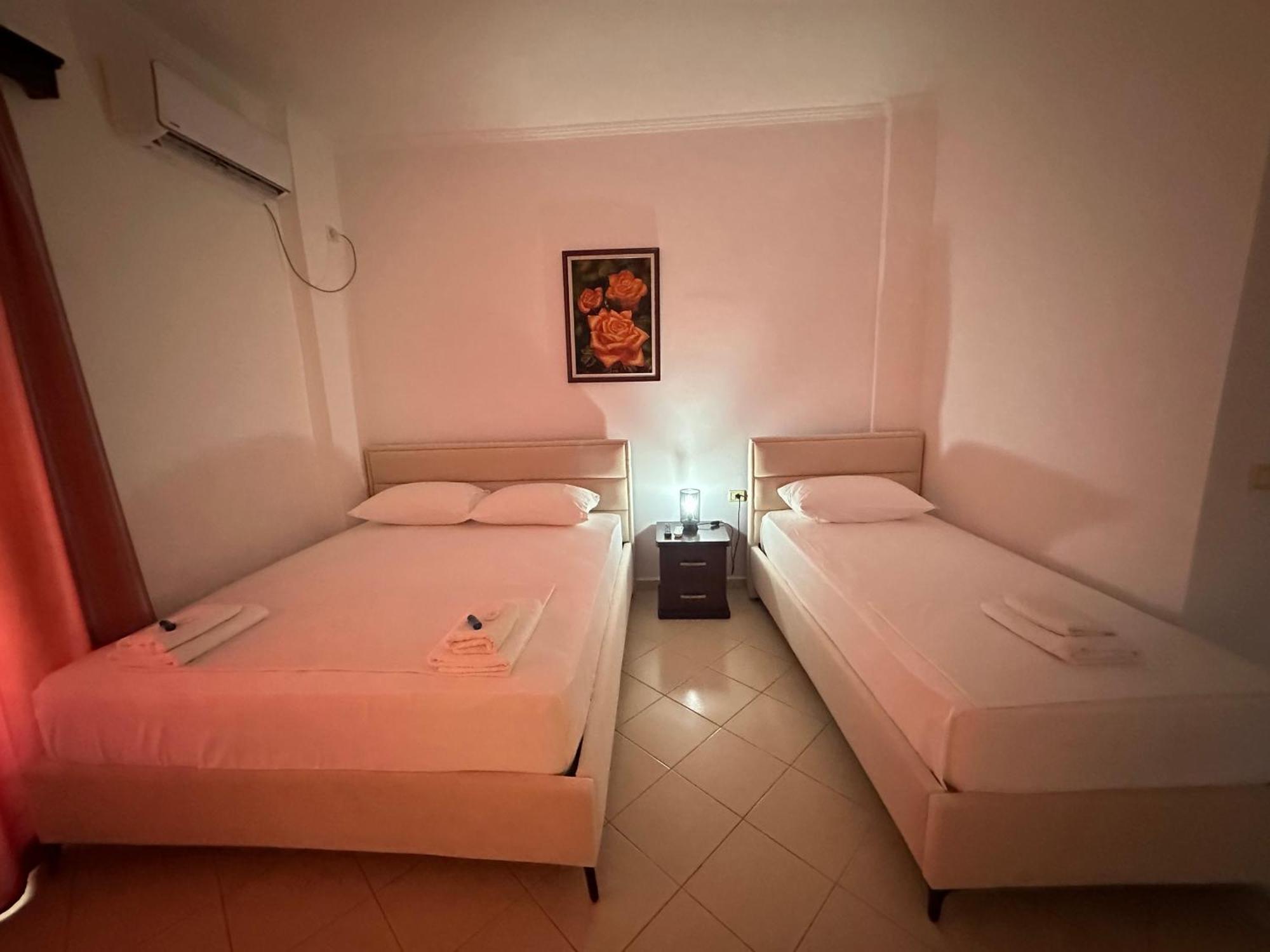 Vila Reni Risi Ksamil Exteriér fotografie