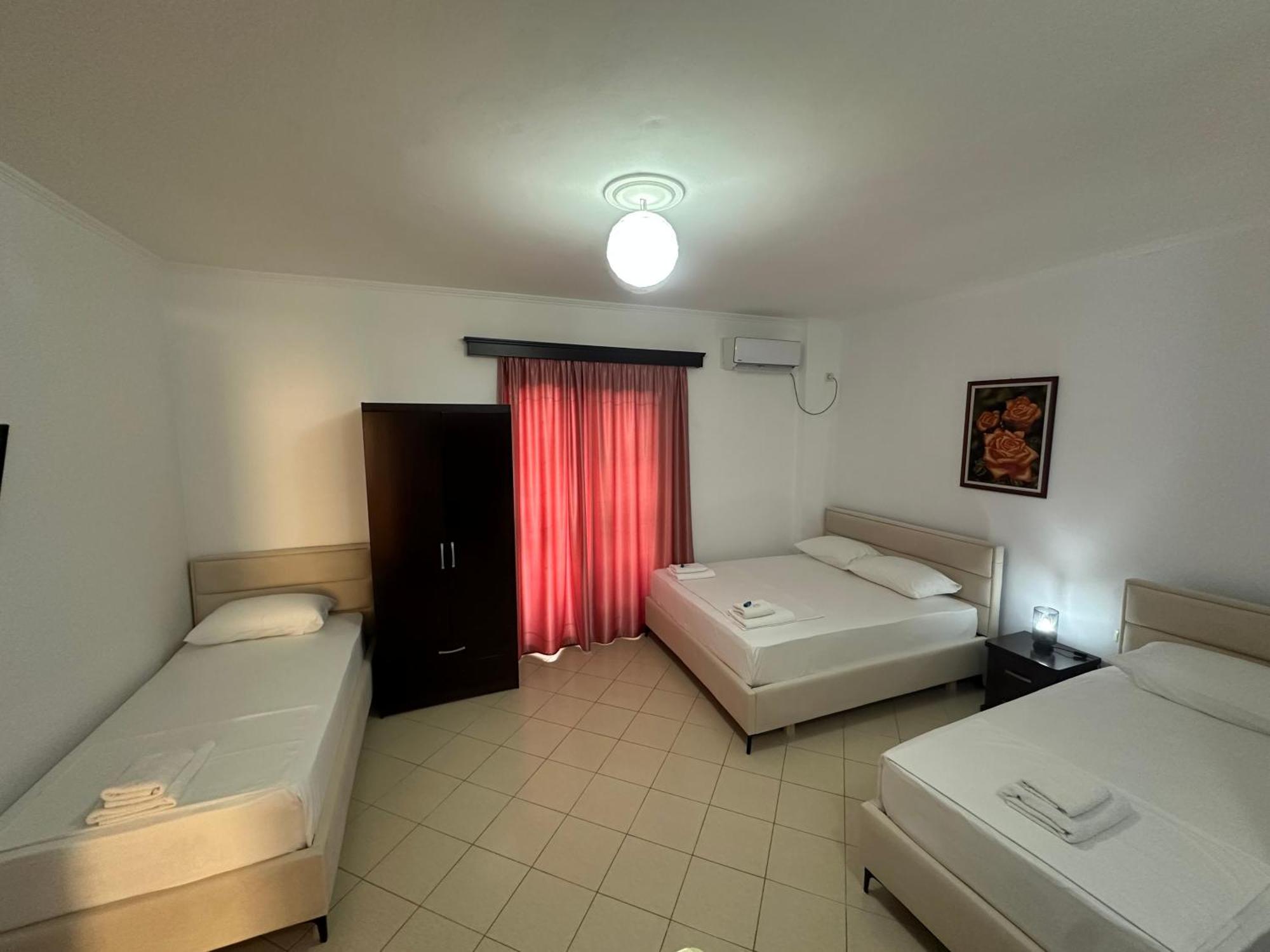 Vila Reni Risi Ksamil Exteriér fotografie