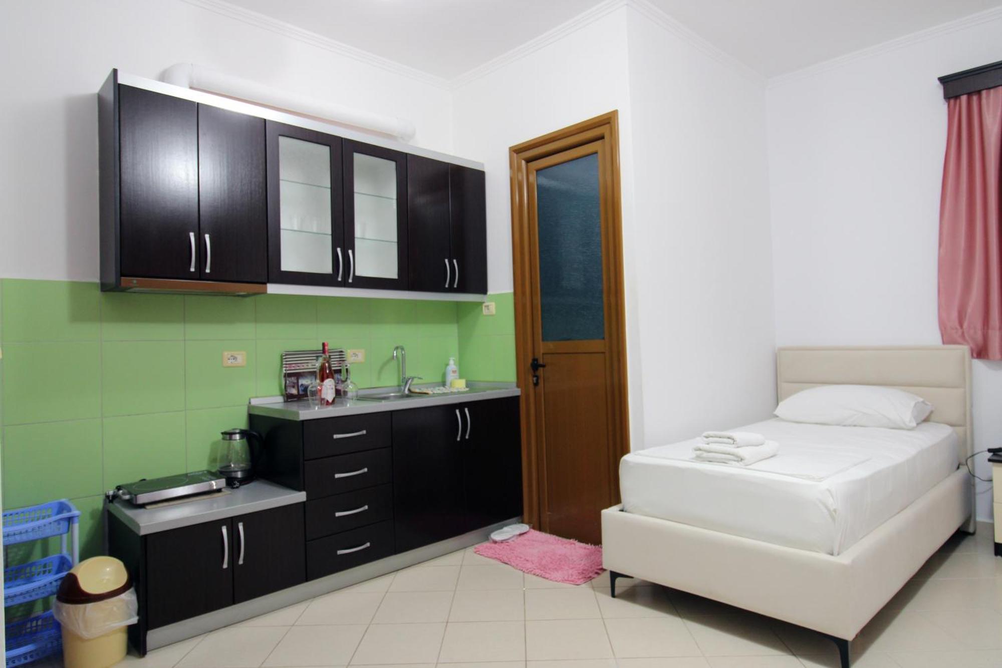 Vila Reni Risi Ksamil Exteriér fotografie