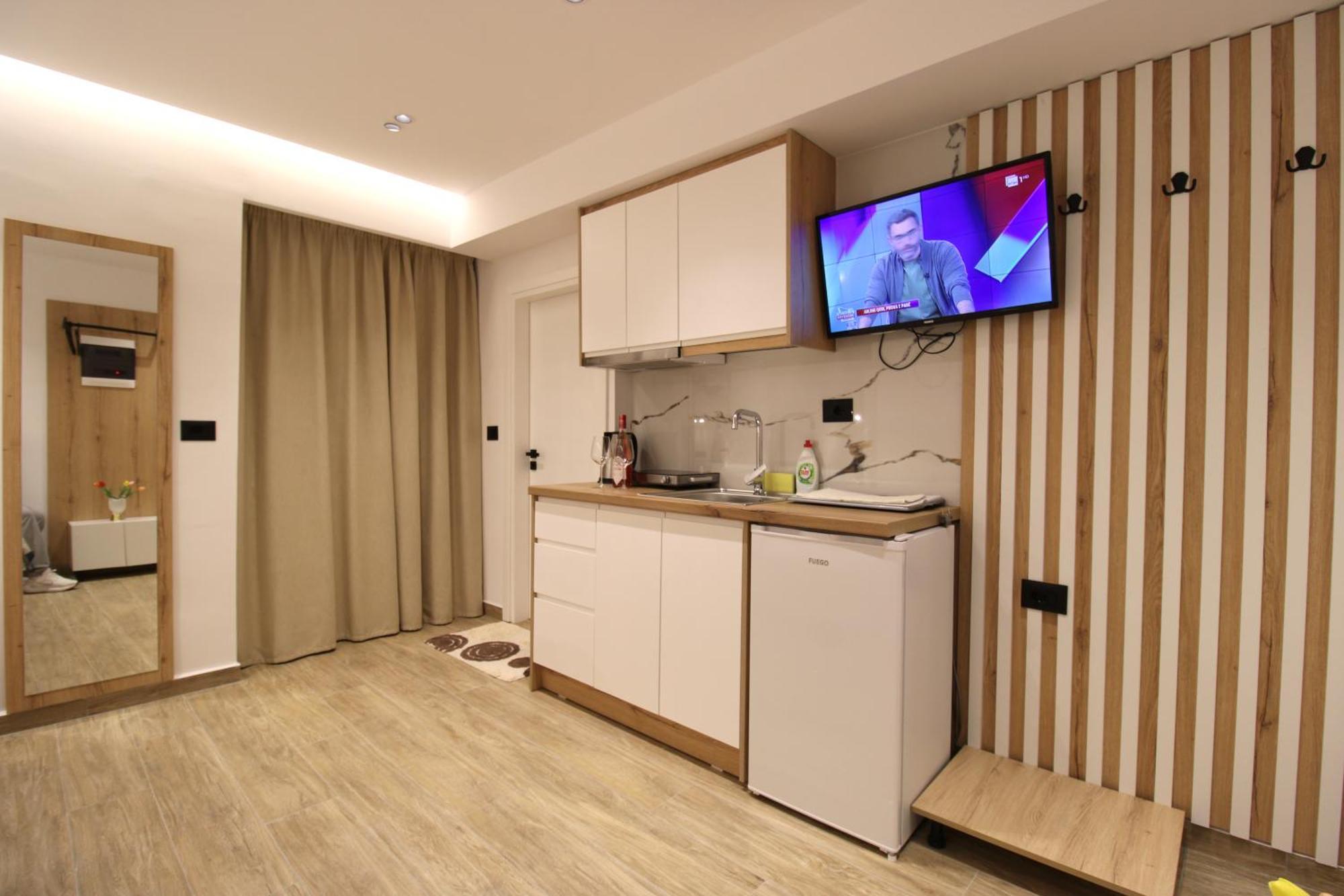 Vila Reni Risi Ksamil Exteriér fotografie