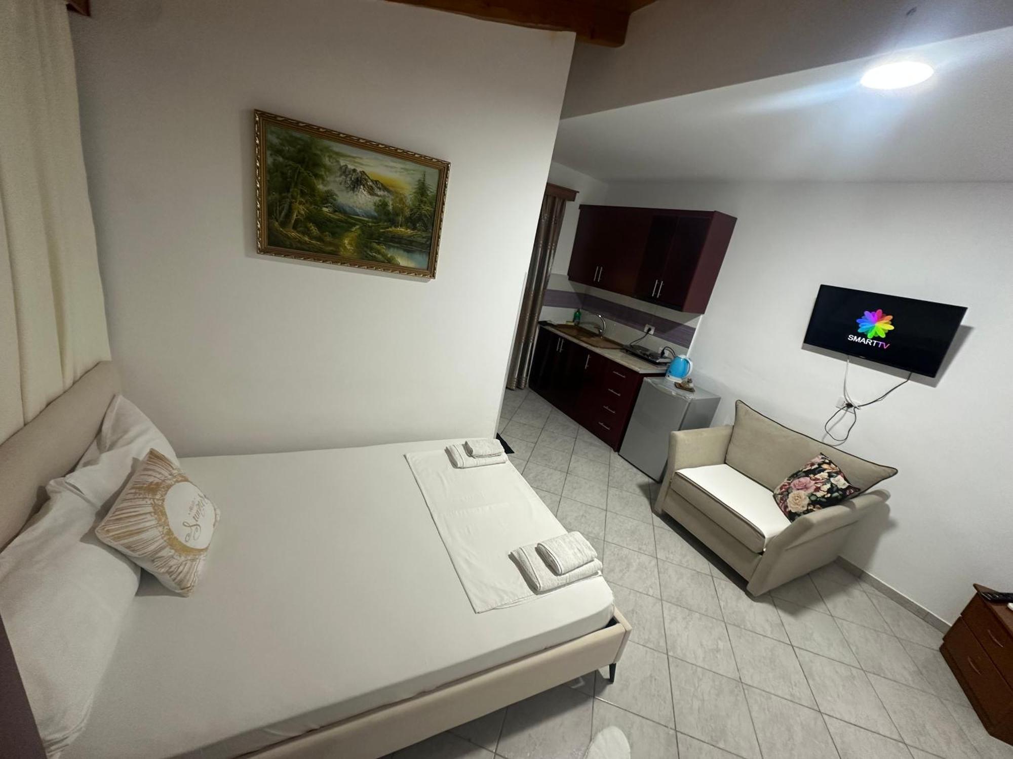 Vila Reni Risi Ksamil Exteriér fotografie
